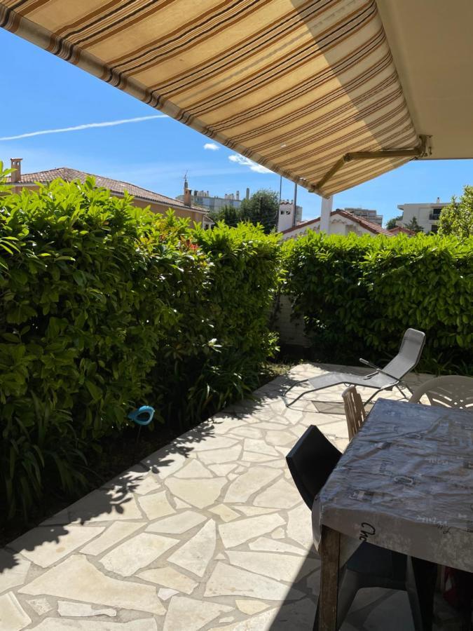 Les Ondes - Terrasse Rdc Villa Calme Parking Proche Plage อองทีบส์ ภายนอก รูปภาพ