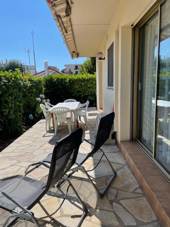 Les Ondes - Terrasse Rdc Villa Calme Parking Proche Plage อองทีบส์ ภายนอก รูปภาพ
