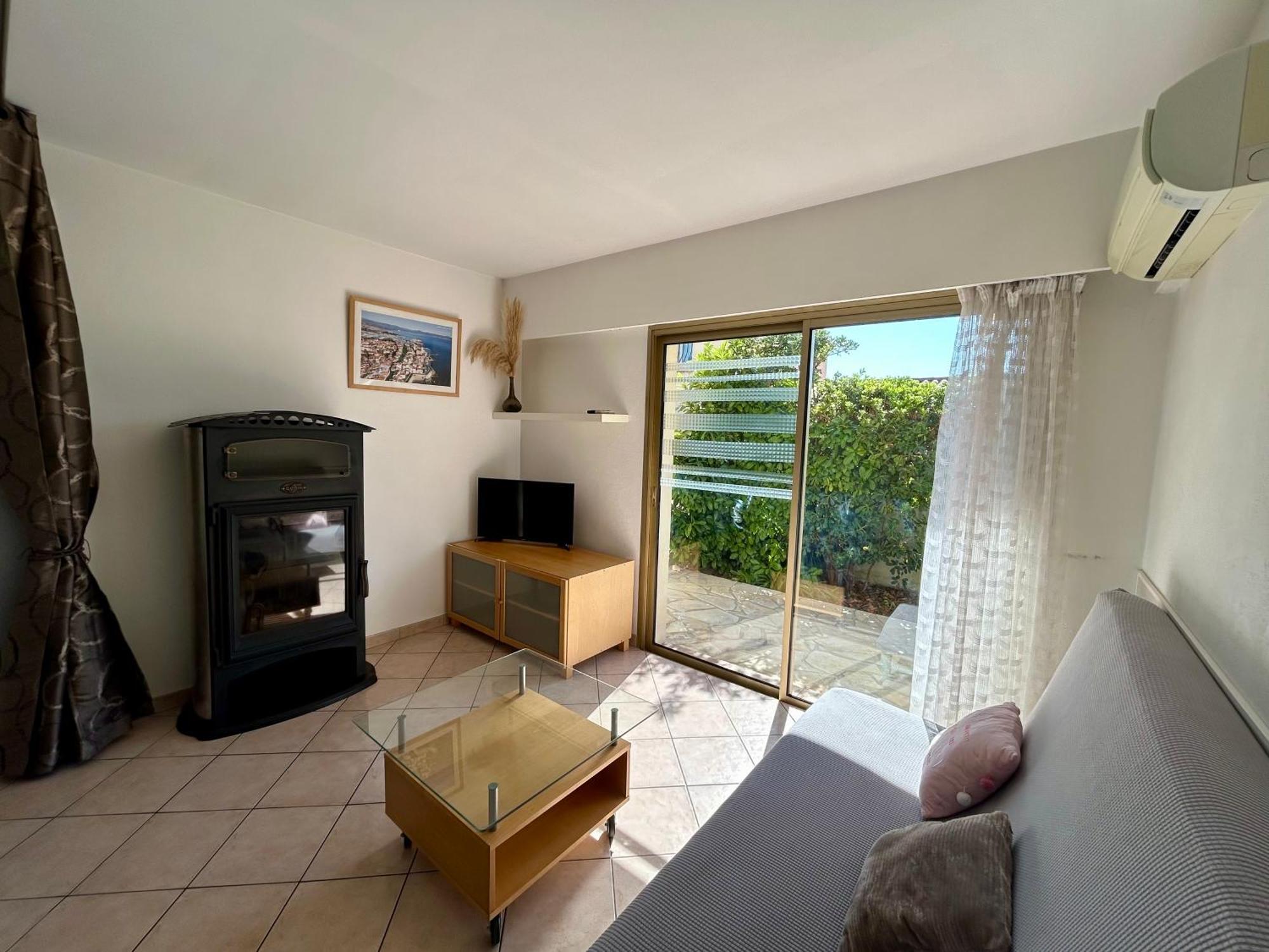 Les Ondes - Terrasse Rdc Villa Calme Parking Proche Plage อองทีบส์ ภายนอก รูปภาพ
